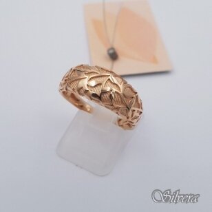 Auksinis žiedas AZ709; 19,5 mm