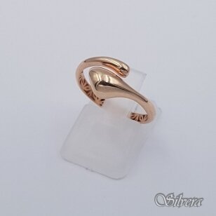 Auksinis žiedas AZ710; 17 mm