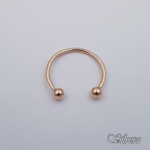 Auksinis žiedas AZ711; 17,5 mm