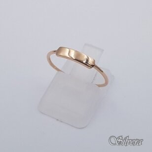 Auksinis žiedas AZ712; 16 mm