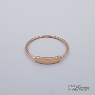 Auksinis žiedas AZ712; 16 mm