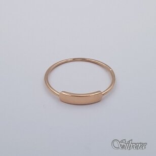 Auksinis žiedas AZ712; 16,5 mm