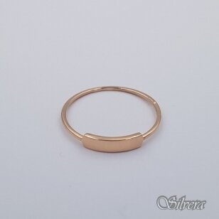 Auksinis žiedas AZ712; 17 mm