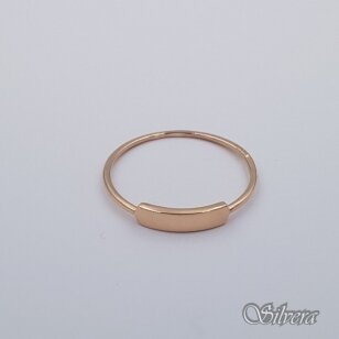 Auksinis žiedas AZ712; 17,5 mm