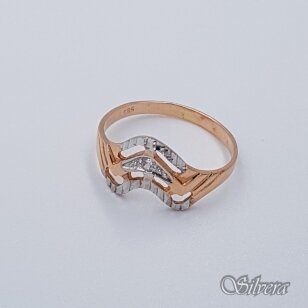 Auksinis žiedas AZ75; 17 mm