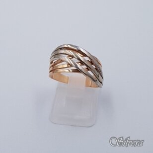 Auksinis žiedas AZ79; 17 mm