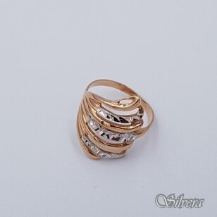 Auksinis žiedas AZ80; 17 mm