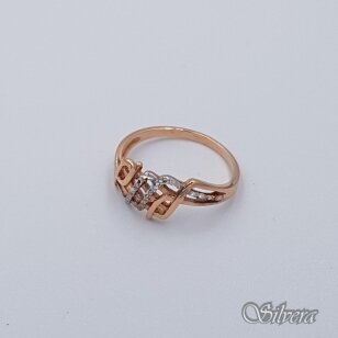 Auksinis žiedas AZ82; 16 mm