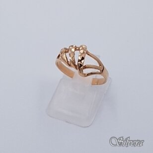 Auksinis žiedas AZ84; 17 mm