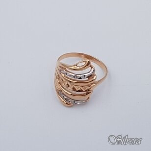 Auksinis žiedas AZ89; 19 mm