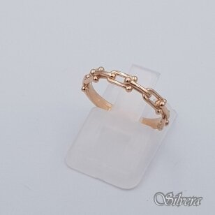 Auksinis žiedas AZ614;16,5 mm