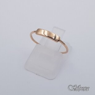 Auksinis žiedas AZ712; 15,5 mm