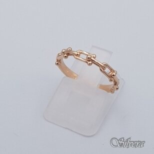 Auksinis žiedas AZ614; 16 mm