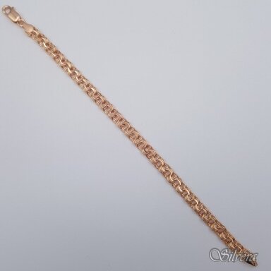 Auksinė apyrankė AA257; 20 cm Auksinė apyrankė AA257; 20 cm