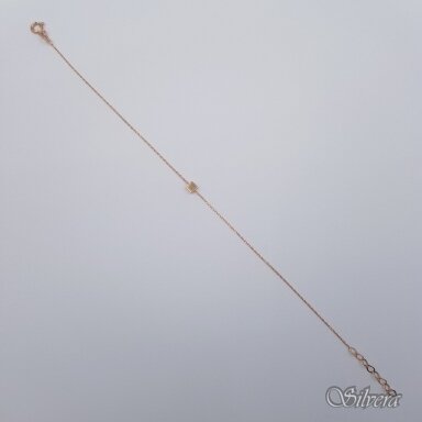 Auksinė apyrankė AA261; 17-19 cm Auksinė apyrankė AA261; 17-19 cm