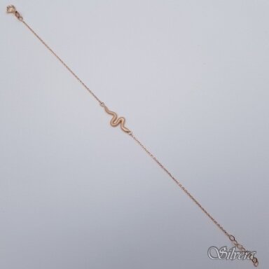 Auksinė apyrankė AA279; 17-19 cm Auksinė apyrankė AA279; 17-19 cm