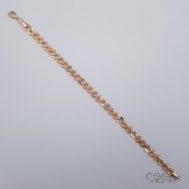 Auksinė apyrankė AA308; 18 cm Auksinė apyrankė AA308; 18 cm