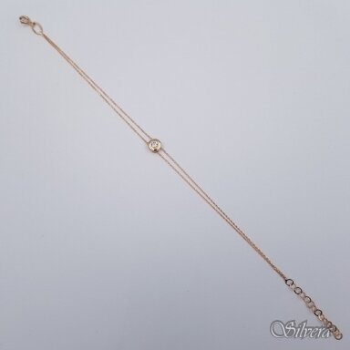 Zelta aproce ar cirkonu AA256; 17-19 cm Zelta aproce ar cirkonu AA256; 17-19 cm