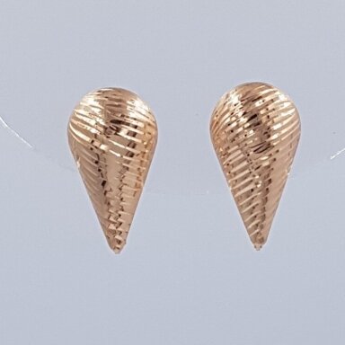 Auksiniai auskarai AE359