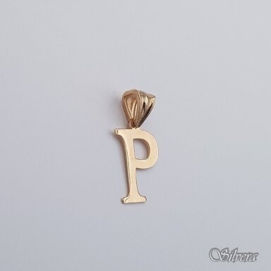 Zelta piekariņš vēstule "P" Zelta piekariņš vēstule "P"