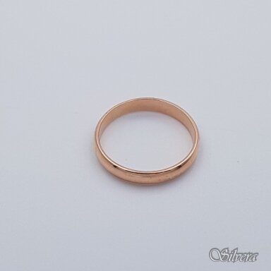 Zelta laulības gredzens VZ03; 16,5 mm