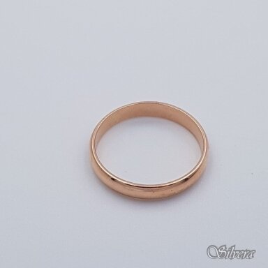 Zelta laulības gredzens VZ03; 23 mm