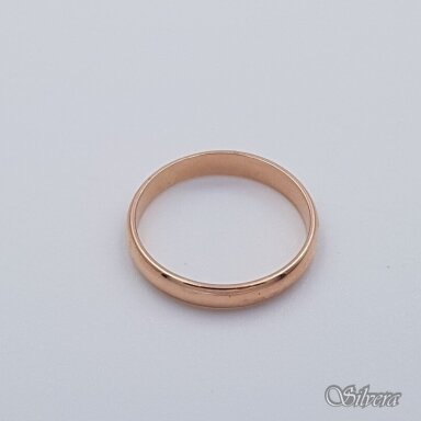 Zelta laulības gredzens VZ03; 23,5 mm