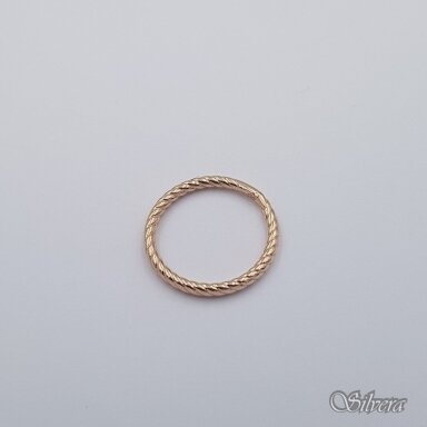 Auksinis žiedas AZ645; 13 mm