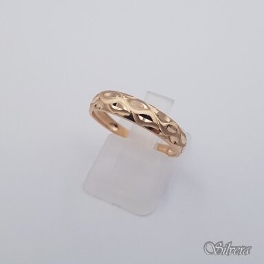 Zelta gredzens AZ669; 16,5 mm
