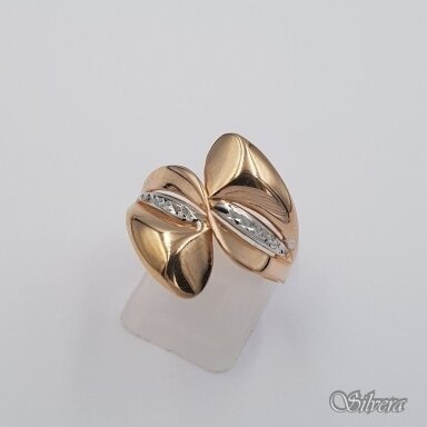 Auksinis žiedas AZ771; 19 mm Auksinis žiedas AZ771; 19 mm