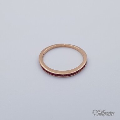 Auksinis žiedas su cirkoniais AZ255; 16,5 mm Auksinis žiedas su cirkoniais AZ255; 16,5 mm