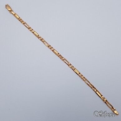 Auksinė apyrankė AA102; 19 cm 1 Auksinė apyrankė AA102; 19 cm 1