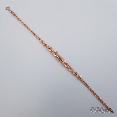 Auksinė apyrankė AA164; 18 cm 1 Auksinė apyrankė AA164; 18 cm 1