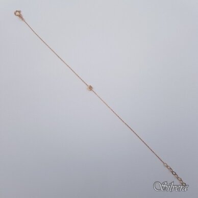 Auksinė apyrankė AA261; 17-19 cm 1 Auksinė apyrankė AA261; 17-19 cm 1