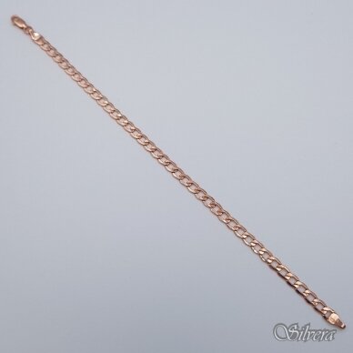Auksinė apyrankė AA62; 21 cm 1 Auksinė apyrankė AA62; 21 cm 1