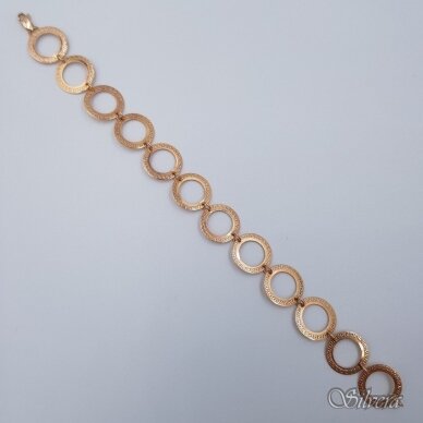 Auksinė apyrankė AA89; 18,5 cm 1 Auksinė apyrankė AA89; 18,5 cm 1