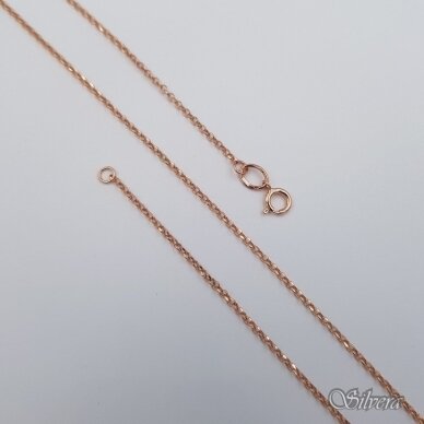Auksinė grandinėlė AG158; 45 cm Auksinė grandinėlė AG158; 45 cm