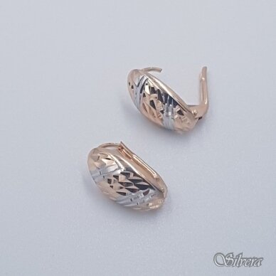 Auksiniai auskarai AE109 1
