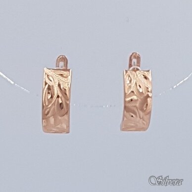 Auksiniai auskarai AE271