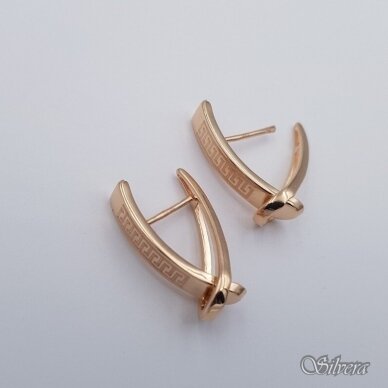 Auksiniai auskarai AE362 1