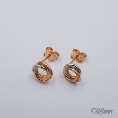 Auksiniai auskarai AE413