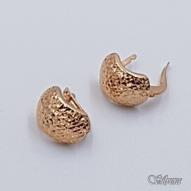 Auksiniai auskarai AU182 1