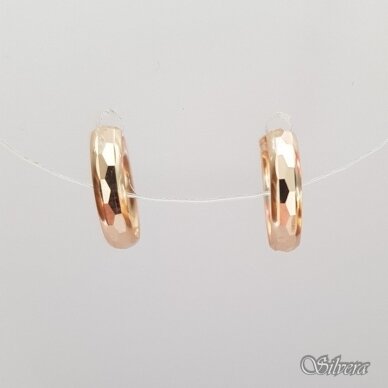 Auksiniai auskarai AU021 2
