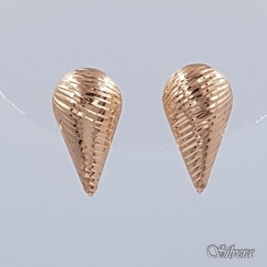 Auksiniai auskarai AE359