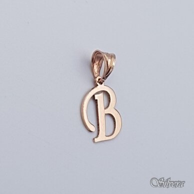 Zelta piekariņš vēstule "B" 1