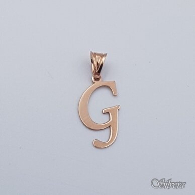 Zelta piekariņš vēstule "G"