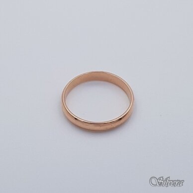 Auksinis vestuvinis žiedas VZ03; 15 mm 1