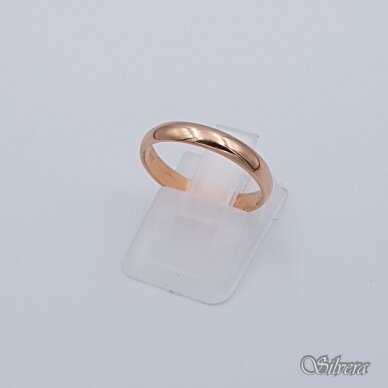 Auksinis vestuvinis žiedas VZ03; 16 mm