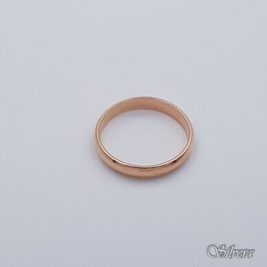Auksinis vestuvinis žiedas VZ03; 16 mm 1