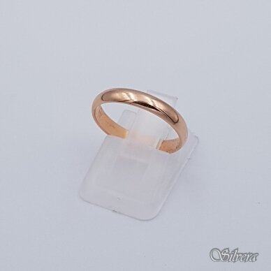 Auksinis vestuvinis žiedas VZ03; 17 mm